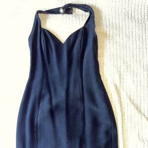 Women’s vintage Nicole Miller black dress